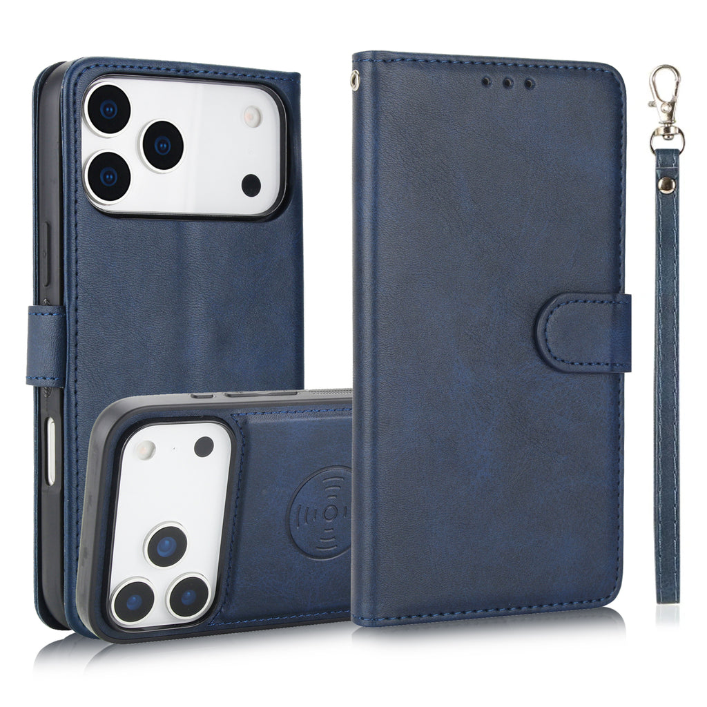 Heritage Detachable Leather Wallet Case