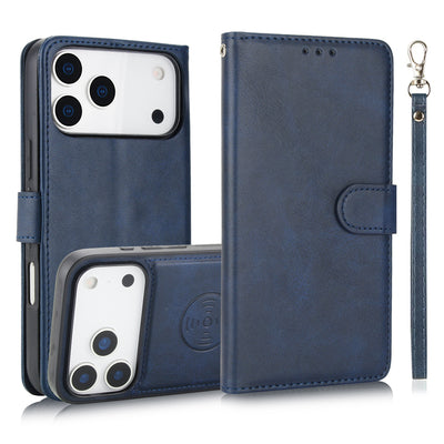 Heritage Detachable Leather Wallet Case
