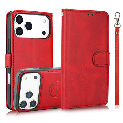Heritage Detachable Leather Wallet Case