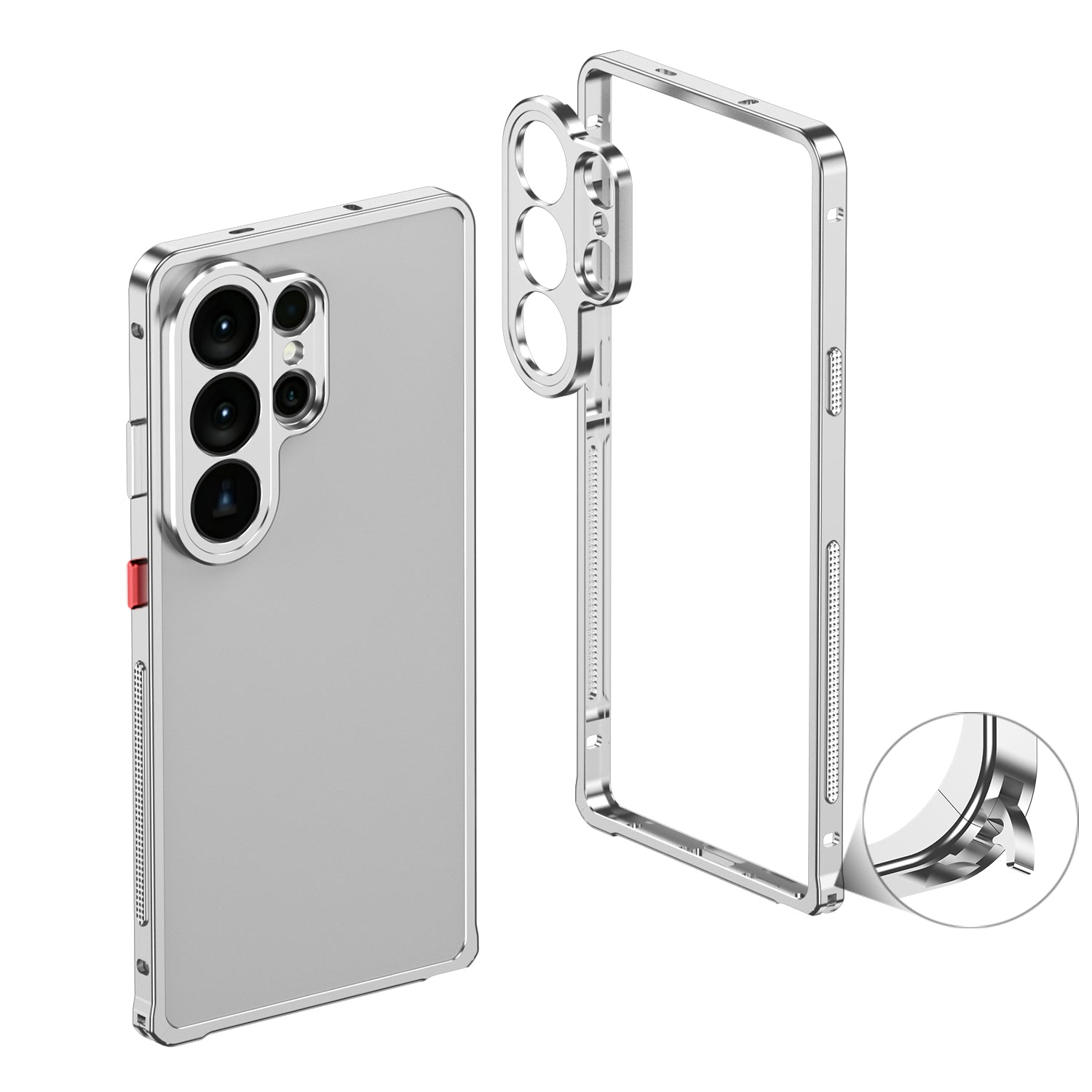 EdgePatrol Pro Metal Galaxy Phone Case