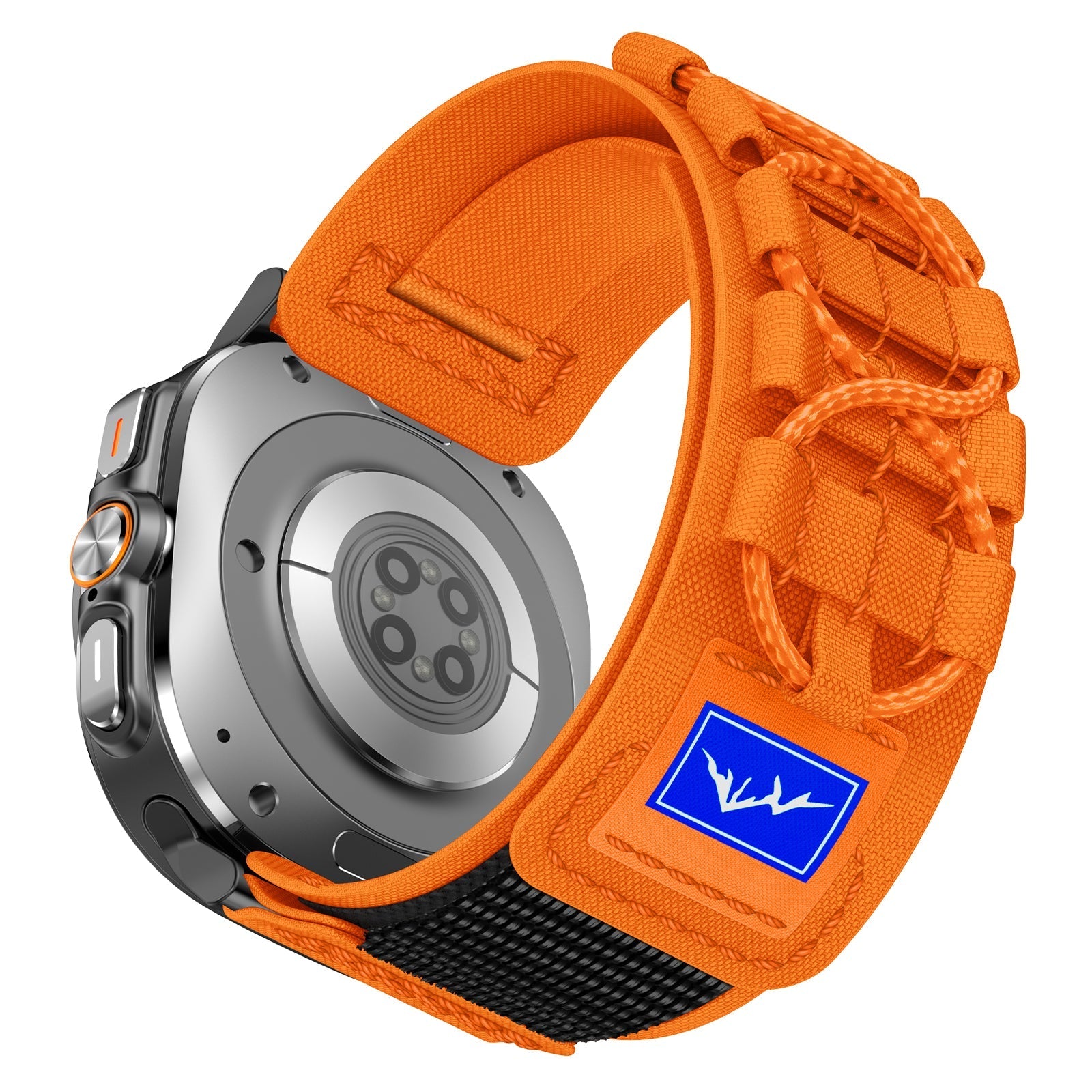 Braided Orbital Nylon Band For Samsung Watch Ultra