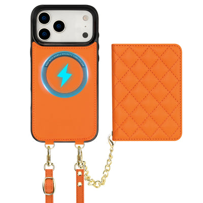 Crossbody MagSafe Wallet iPhone Case