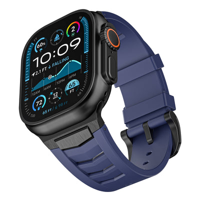 Racing Fluororubber Band For Apple Watch