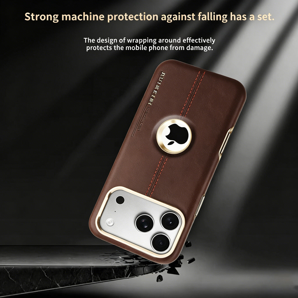 Stitched Genuine Leather MagCase