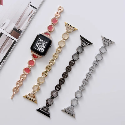 WOMEN LUXURY APPLE WATCH STRAP