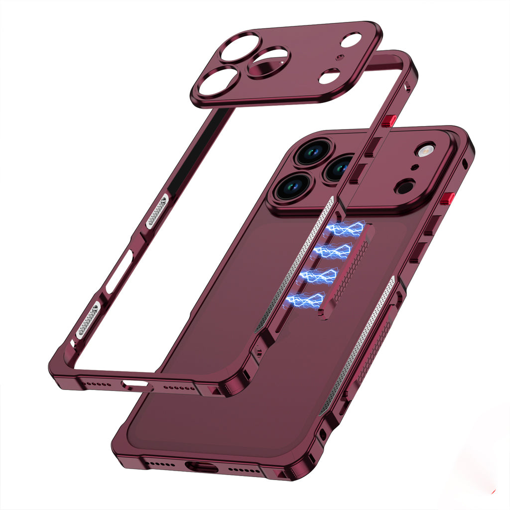 EDC Decompression Metal Case
