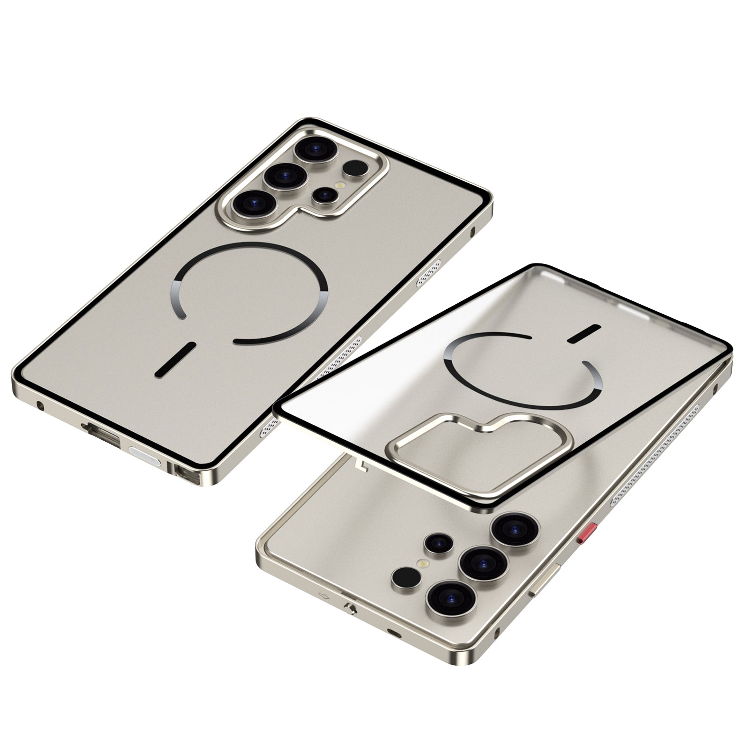 EdgePatrol Max Metal Galaxy Phone Case