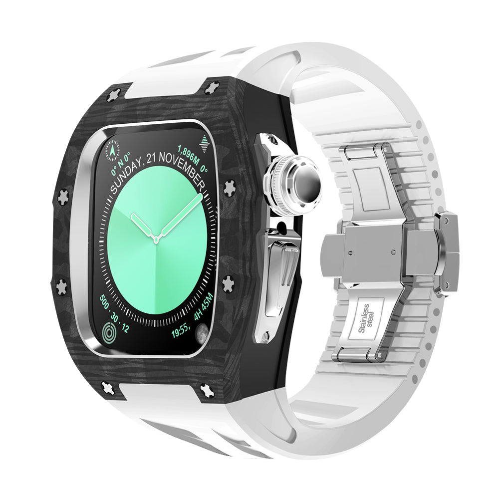 RM7013 Carbon Fiber Series - Tank Pro Apple Watch Case