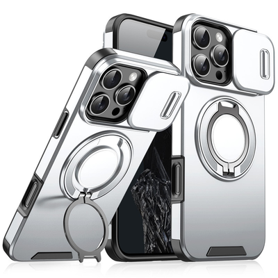 Tactical Armor™ Magnetic Ring Stand Case