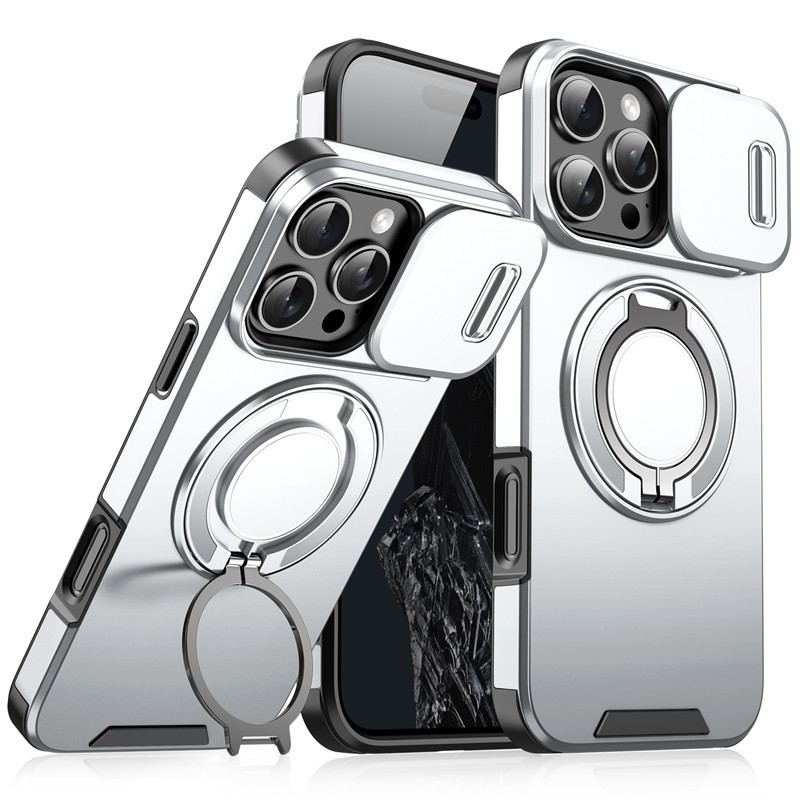 Tactical Armor™ Magnetic Ring Stand Case