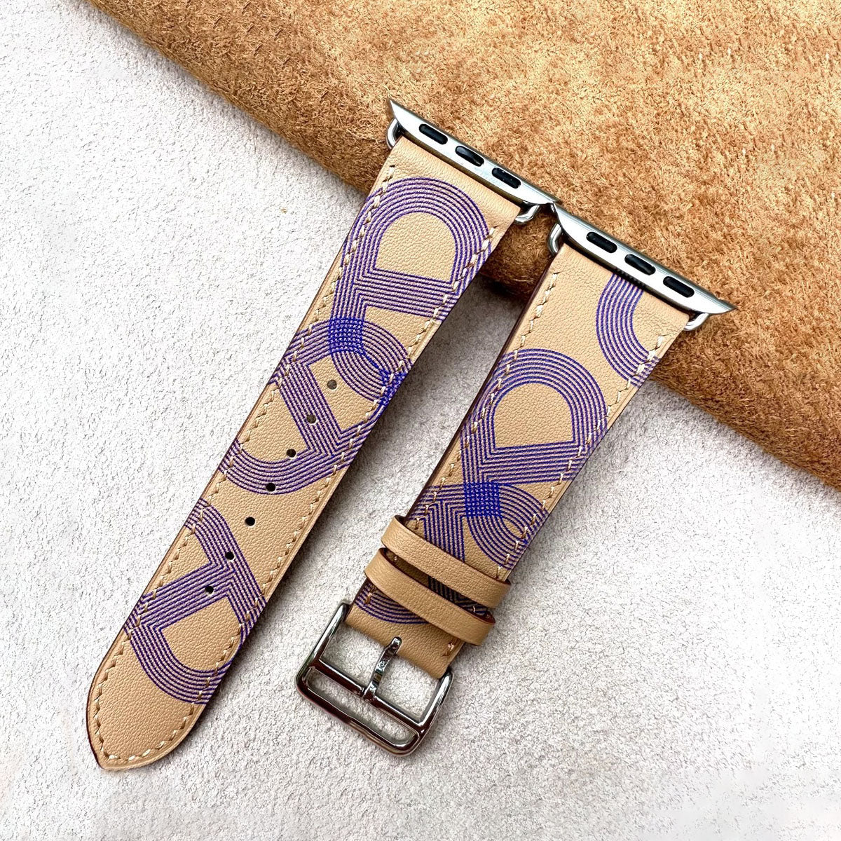 The Honeymoon Suite -Premium Leather Bands for Apple Watch