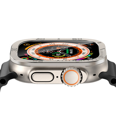 Tempered Glass Screen Protector Full Coverage For Apple Watch Ultra