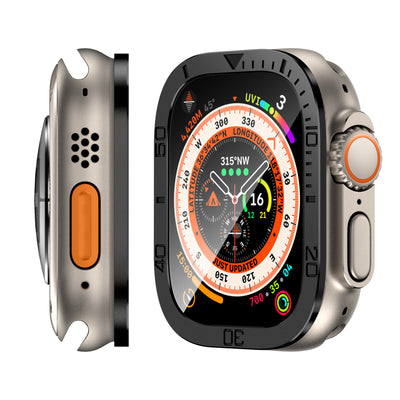 Tempered Glass Screen Protector Full Coverage For Apple Watch Ultra