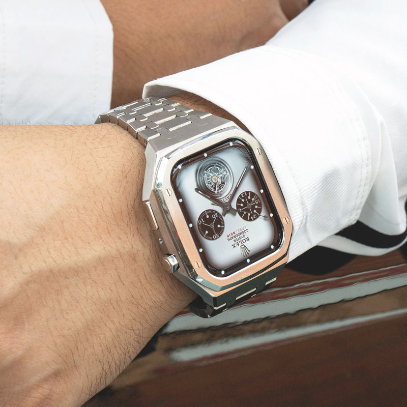 AP6006 Series - Full Steel Armor Apple Watch Case