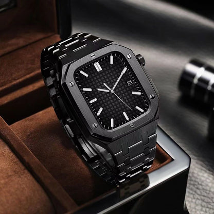 AP6006 Series - Full Steel Armor Apple Watch Case