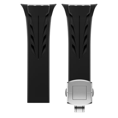 Streamlined Track FKM Band For Apple Watch