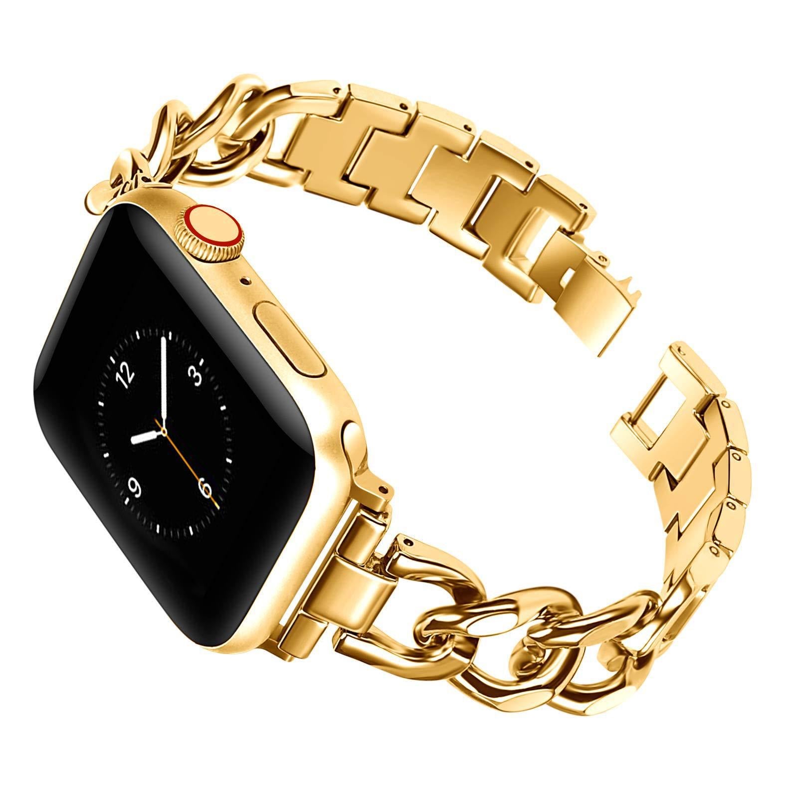 Heart-Shaped Link Bracelet for Apple Watch