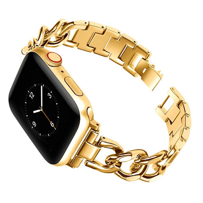 Heart-Shaped Link Bracelet for Apple Watch