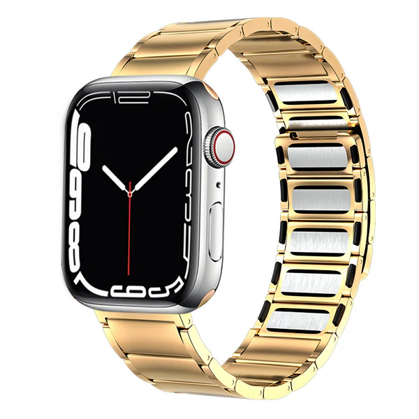 Stainless Steel Braided Magnetic Band For Apple Watch