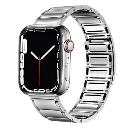 Stainless Steel Braided Magnetic Band For Apple Watch