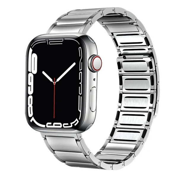 Stainless Steel Braided Magnetic Band For Apple Watch