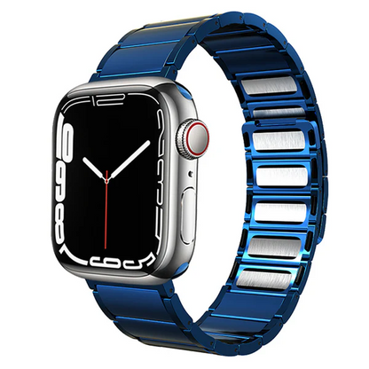 Stainless Steel Braided Magnetic Band For Apple Watch