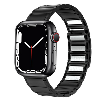 Stainless Steel Braided Magnetic Band For Apple Watch