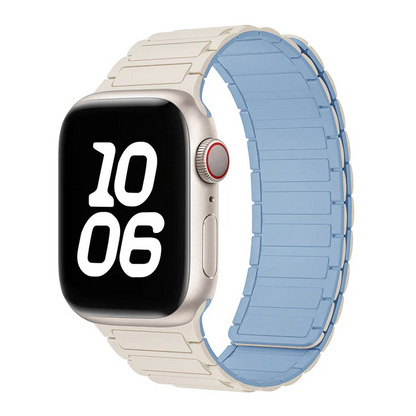 Silicone Magnetic Loop Band For Apple Watch