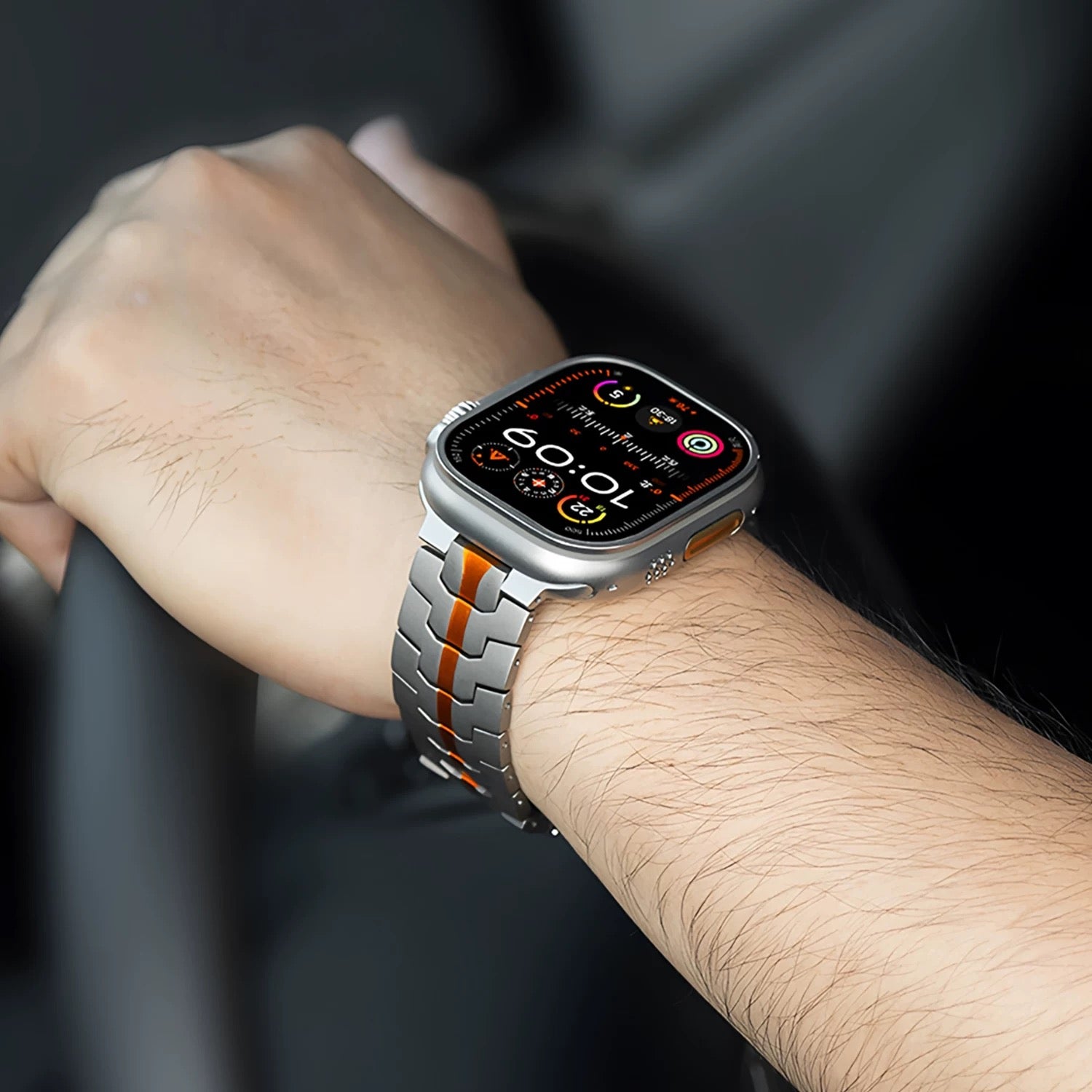 Titanium alloy Band For Apple Watch