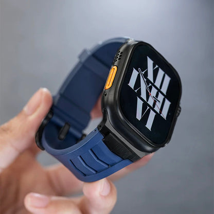Racing Fluororubber Band For Apple Watch