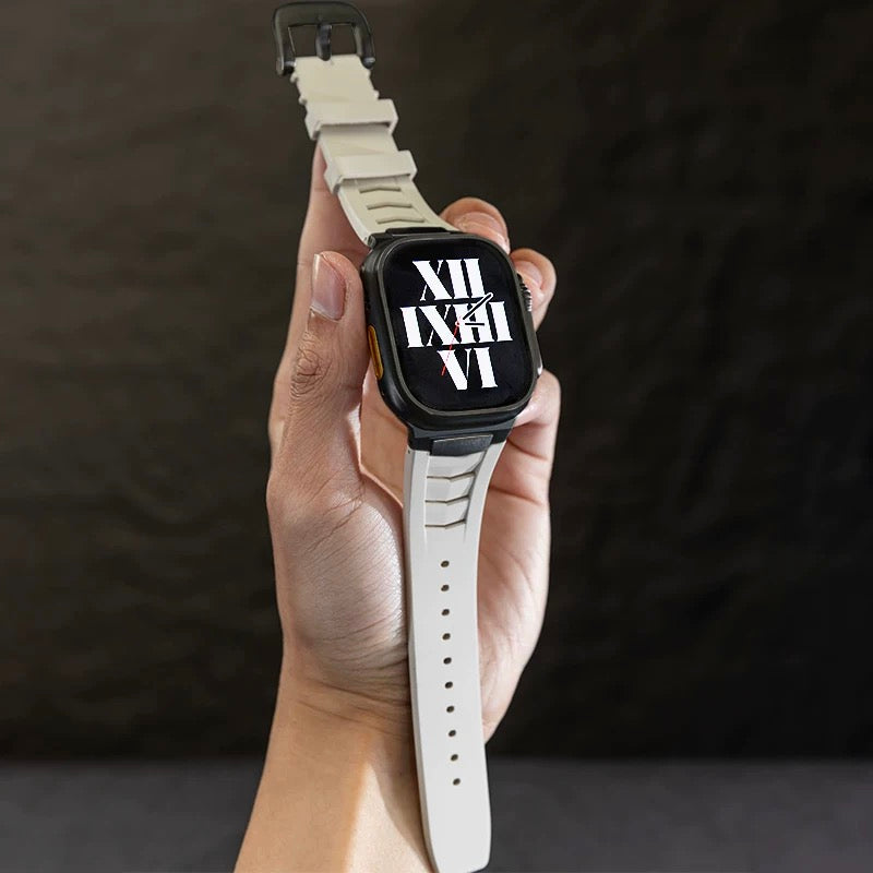 Racing Fluororubber Band For Apple Watch