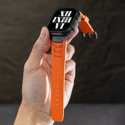 Racing Fluororubber Band For Apple Watch