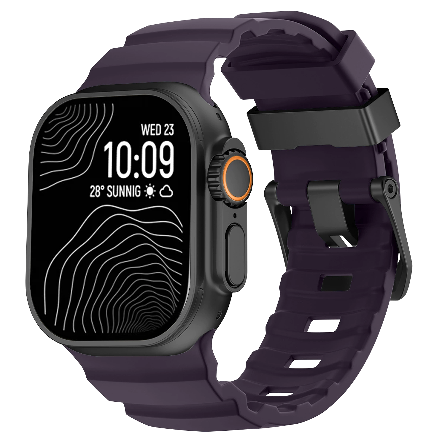 Titan Sport Silicone Band