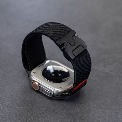 Stretch Sport Nylon Band For Apple Watch