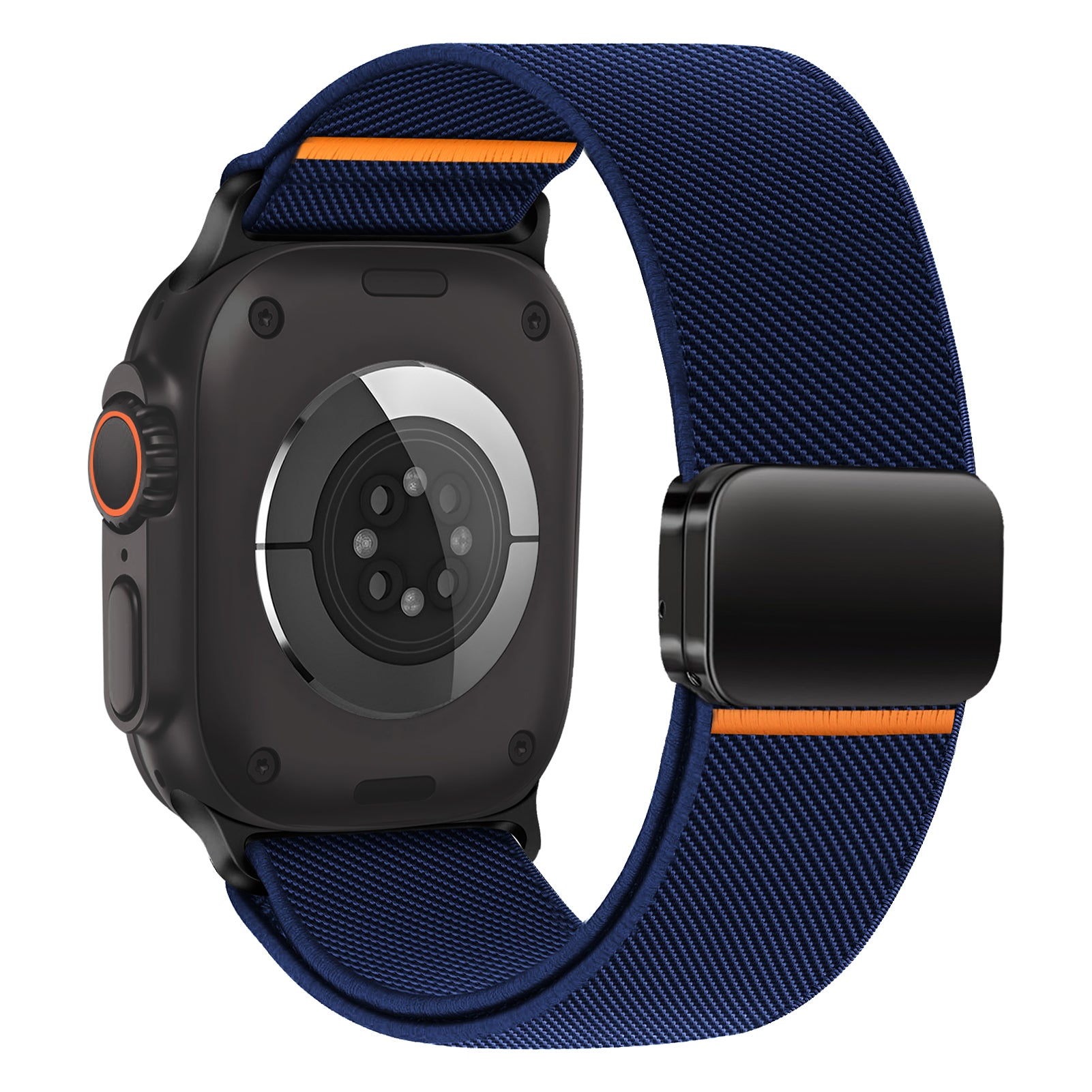 Magnetic Stretch Nylon Band For Apple Watch