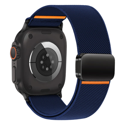 Magnetic Stretch Nylon Band For Apple Watch