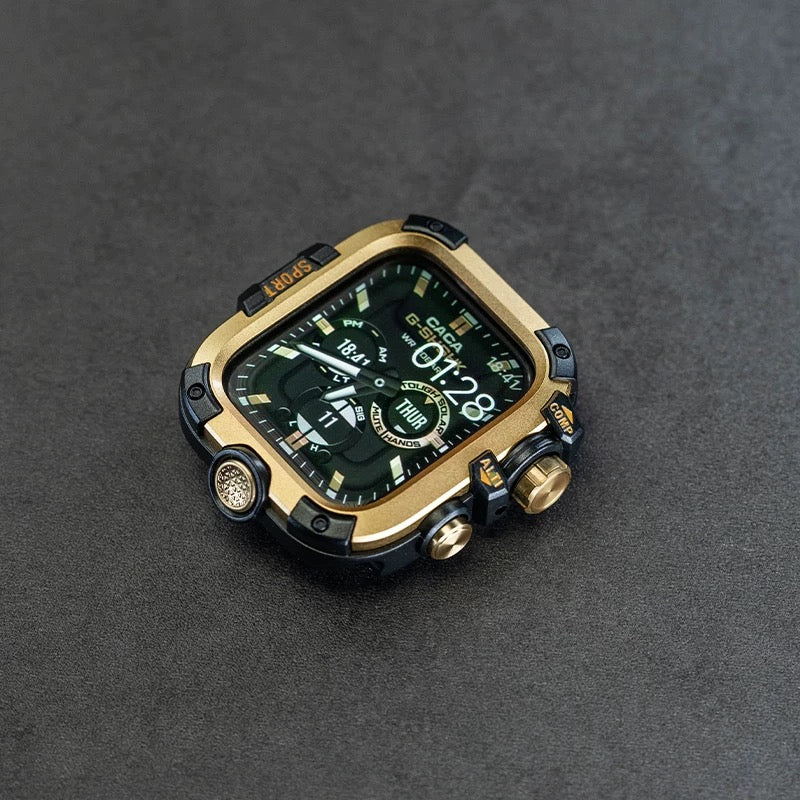 Armored Warrior Case For Apple Watch