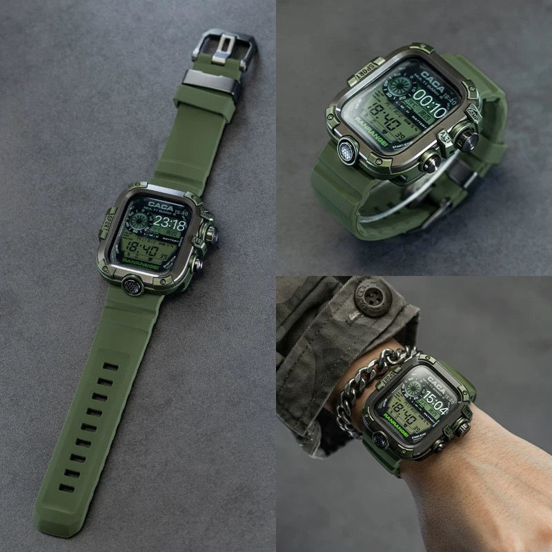 Armored Warrior Case For Apple Watch
