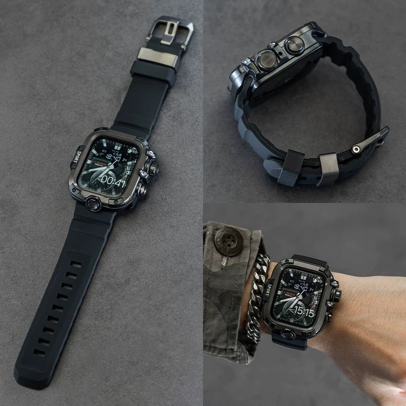 Armored Warrior Case For Apple Watch