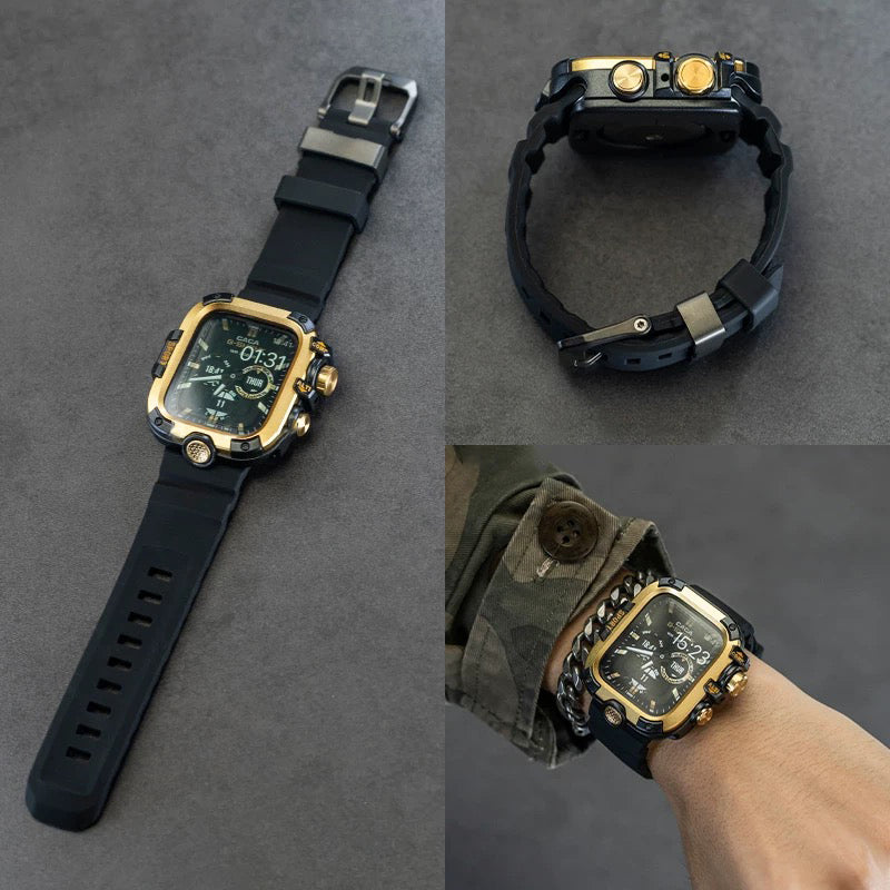 Armored Warrior Case For Apple Watch