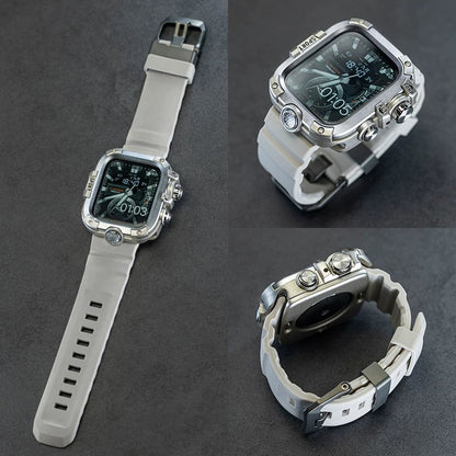 Armored Warrior Case For Apple Watch