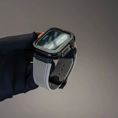 AW Titanium Alpine Case For Apple Watch