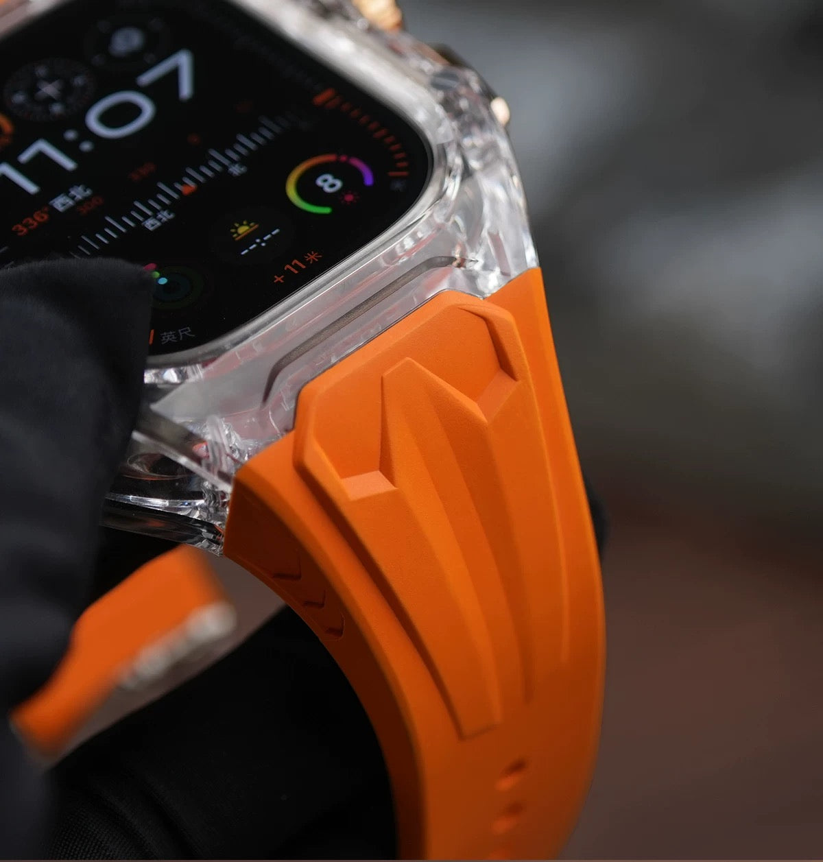 RM8009 Rambo Series- Apple Watch Case