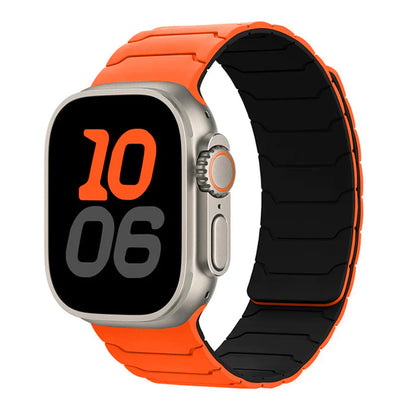 Warrior Silicone Magnetic Band For Apple Watch