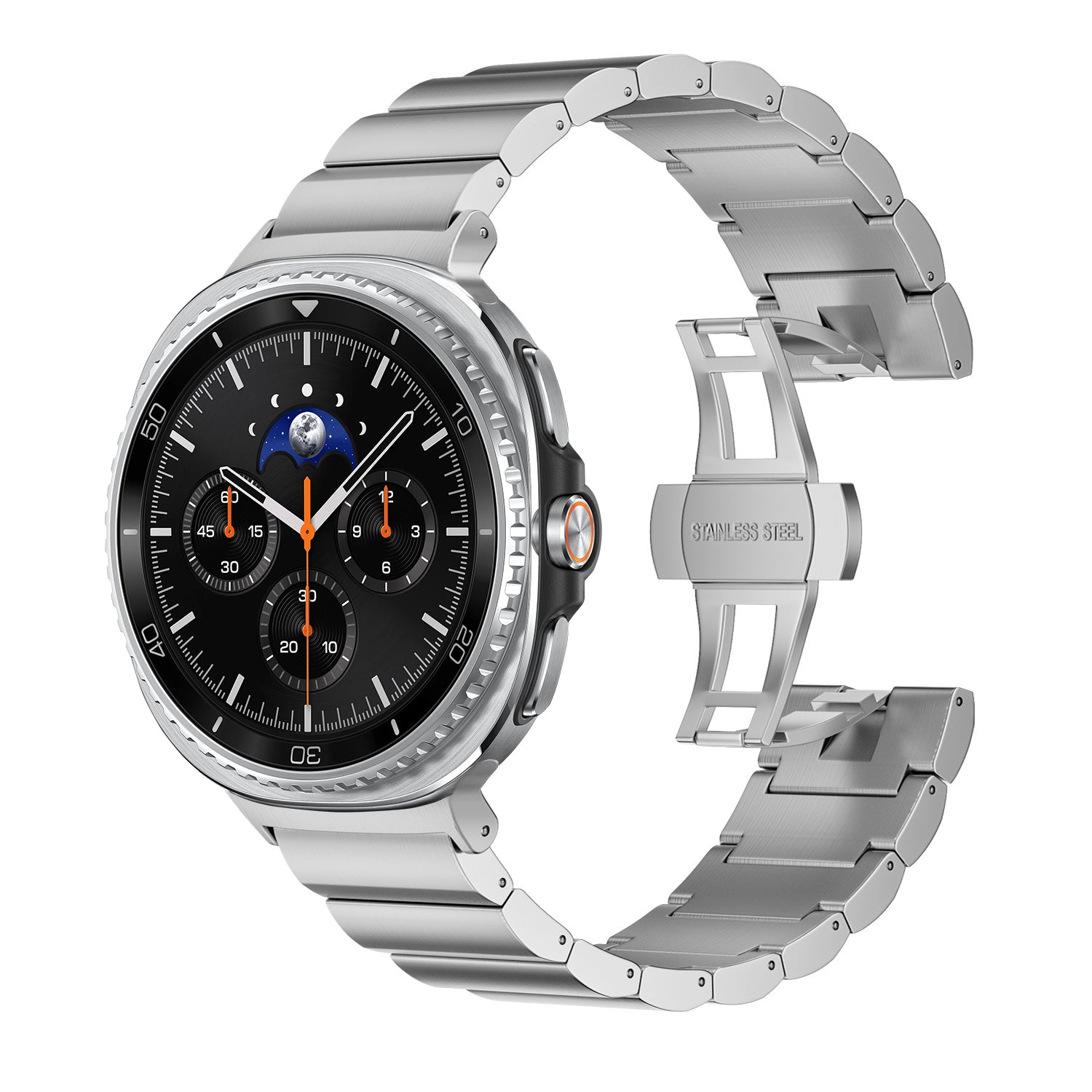 Titanium Band Pro 2.0 For Samsung Galaxy Watch