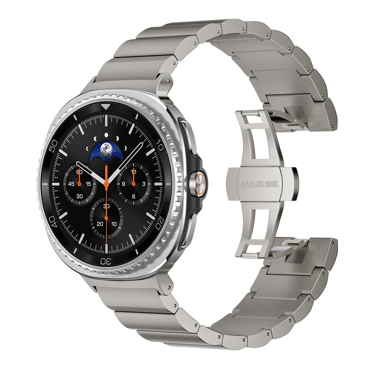 Titanium Band Pro 2.0 For Samsung Galaxy Watch