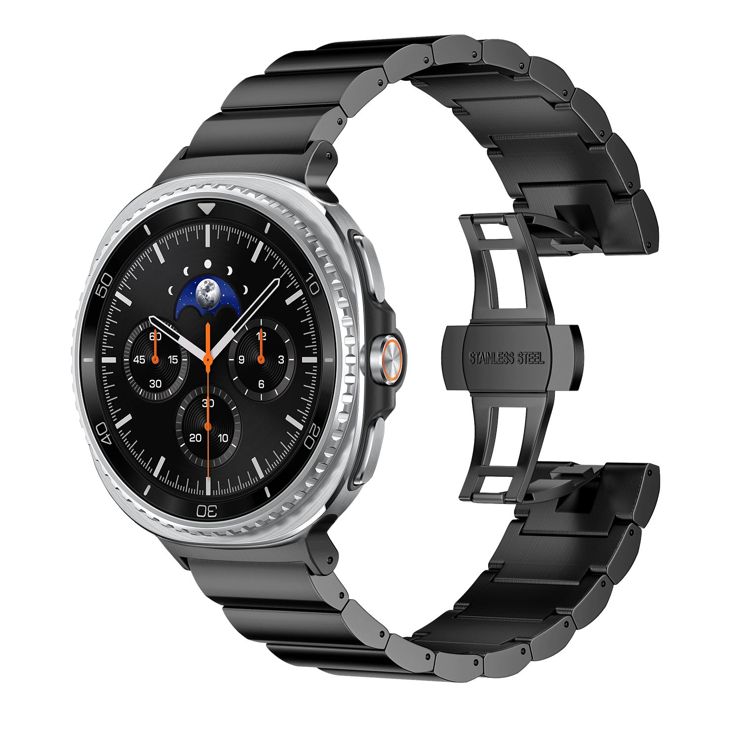 Titanium Band Pro 2.0 For Samsung Galaxy Watch
