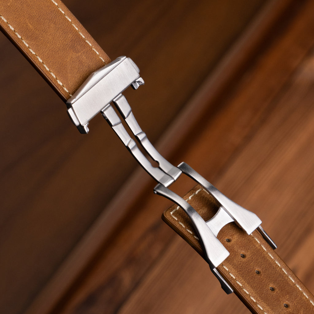 Wilderness Leather Band