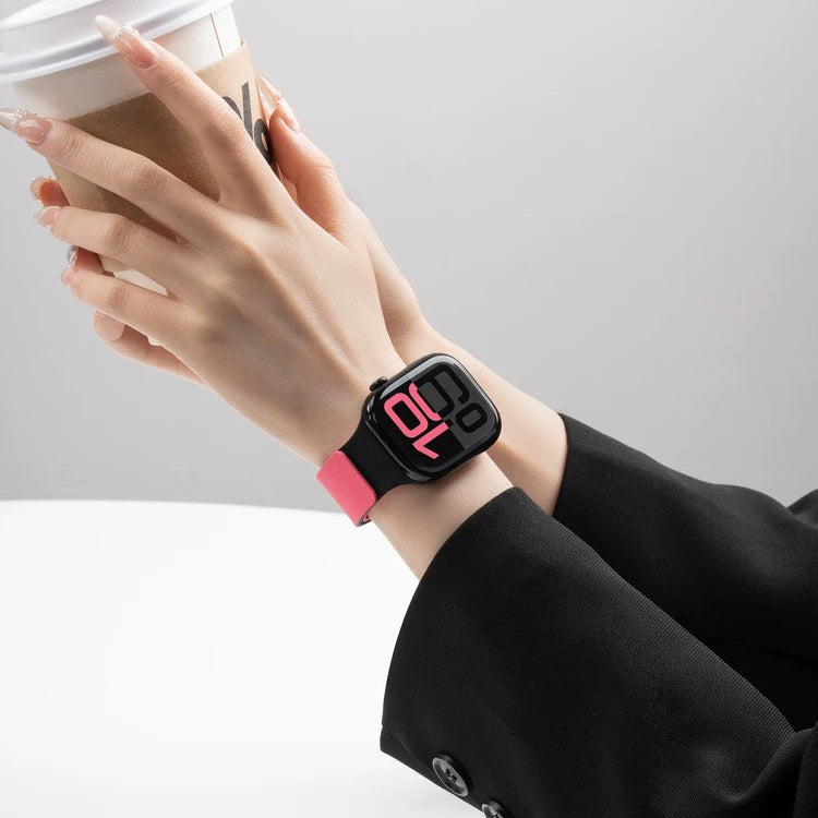 Magnetic Silicone Lychee Band