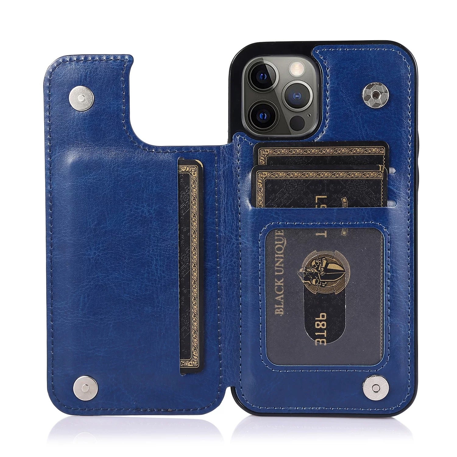 Minimal Luxury Leather Wallet Case